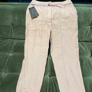 Bottega Veneta Cargo Trousers Size 40 peach rose new with tags